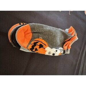 Halloween Socks Women’s 10 Pair Short Bootie Socks NEW